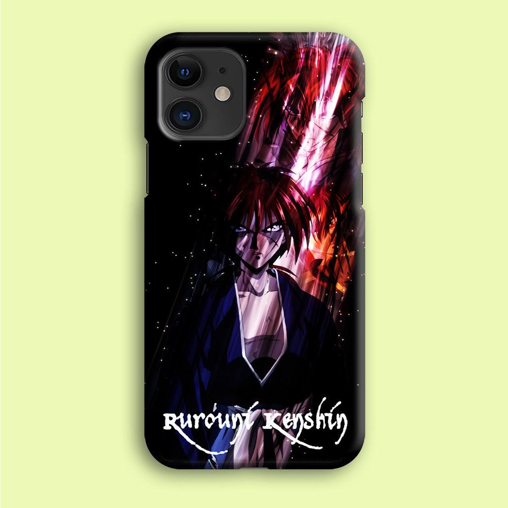 Samurai X Rurouni Kenshin iPhone 12 Mini Case-Plastic / Full Wrap (3D Case)-Xtracase