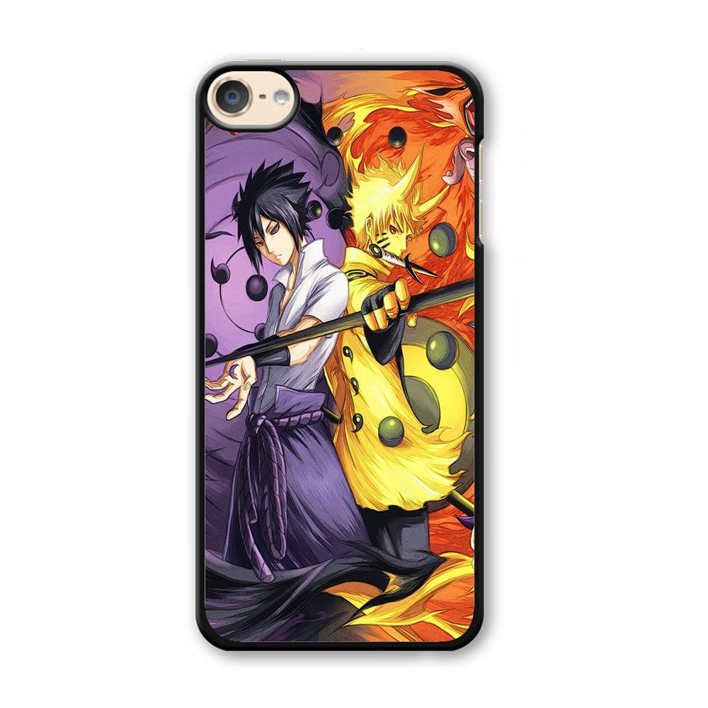 Sasuke Naruto iPod Touch 6 Case-Plastic / Full Wrap (3D Case)-Xtracase