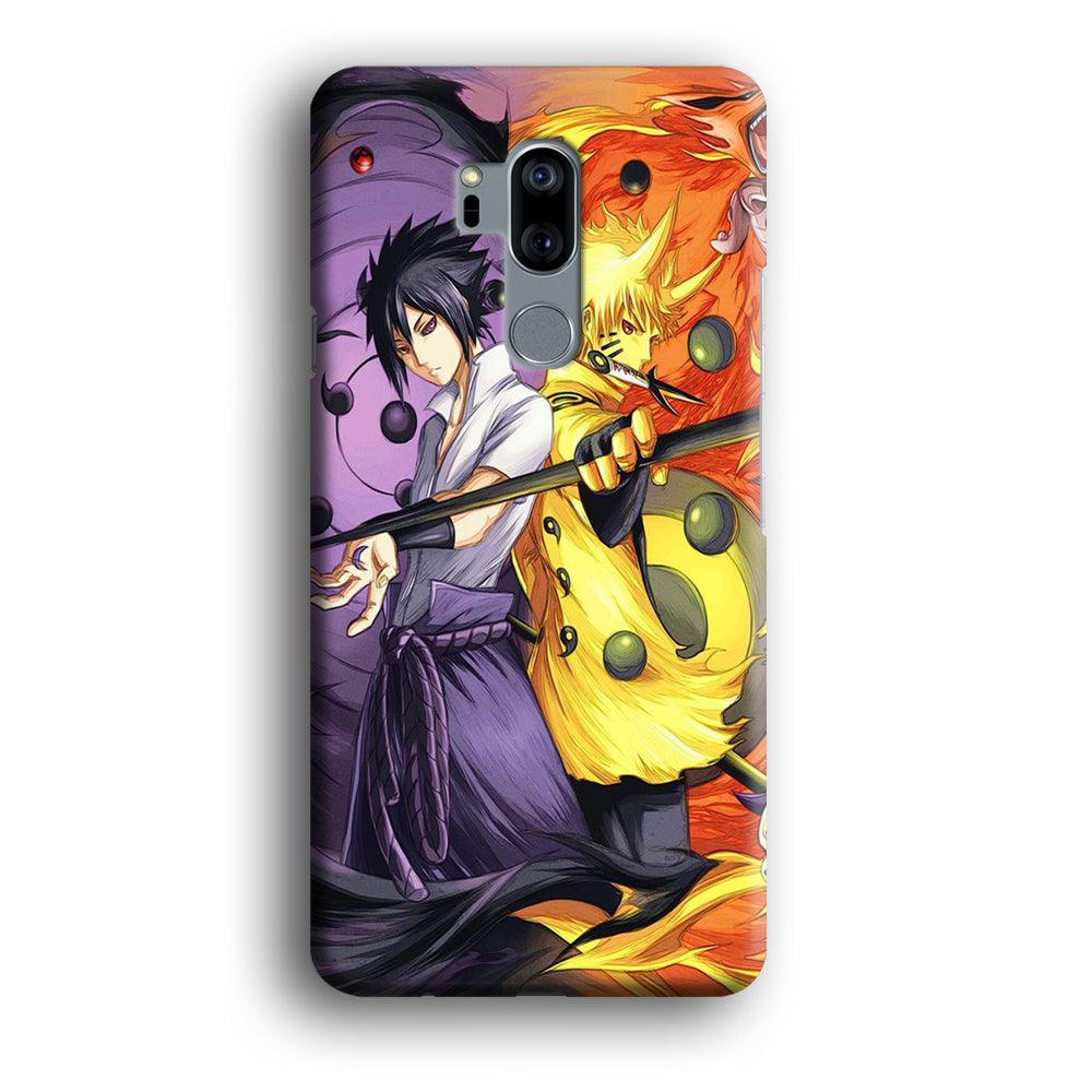Sasuke Naruto LG G7 ThinQ 3D Case-Xtracase