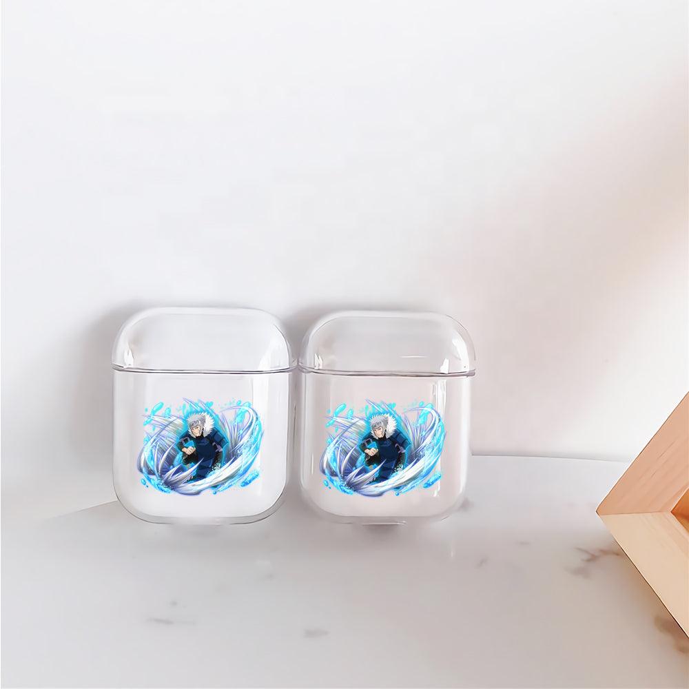 Senju Tobirama Apple Airpods Clear Case-Xtracase