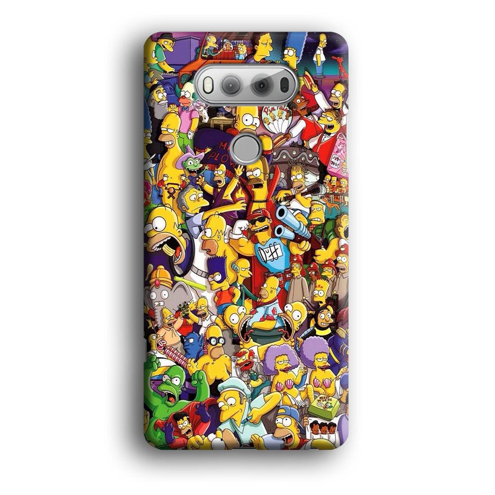 Simpson All Character LG V20 3D Case-Xtracase