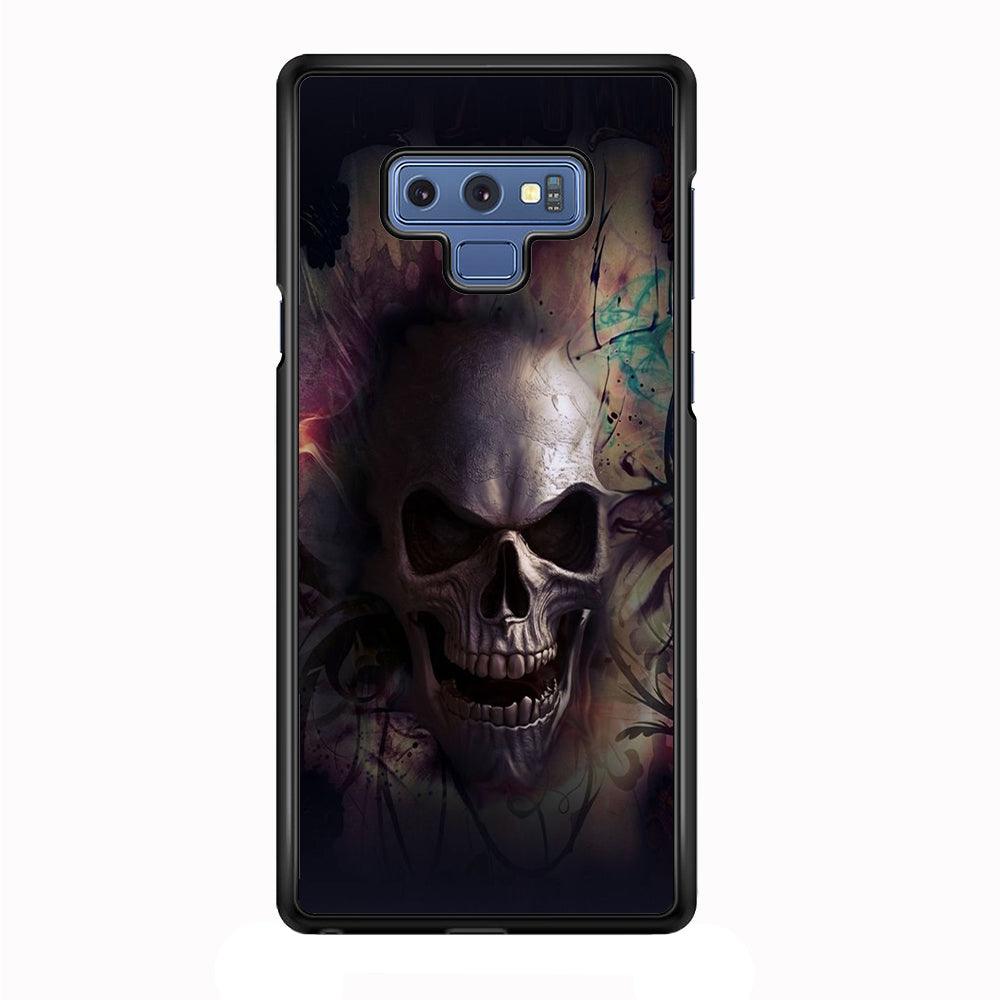 Skull Art 004 Samsung Galaxy Note 9 Case-Plastic / Full Wrap (3D Case)-Xtracase