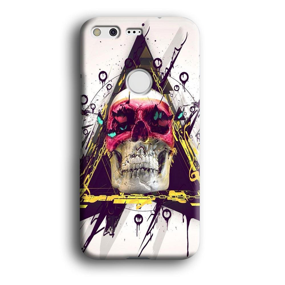 Skull Art 002 Google Pixel XL 3D Case-Xtracase