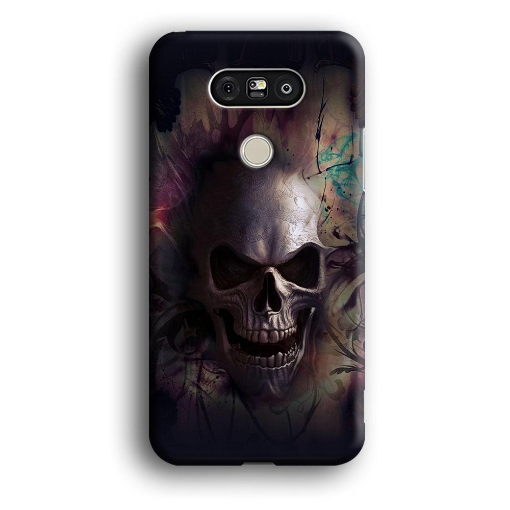 Skull Art 004 LG G5 3D Case-Xtracase