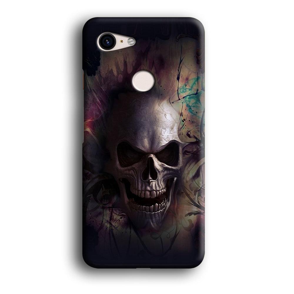 Skull Art 004 Google Pixel 3 3D Case-Xtracase
