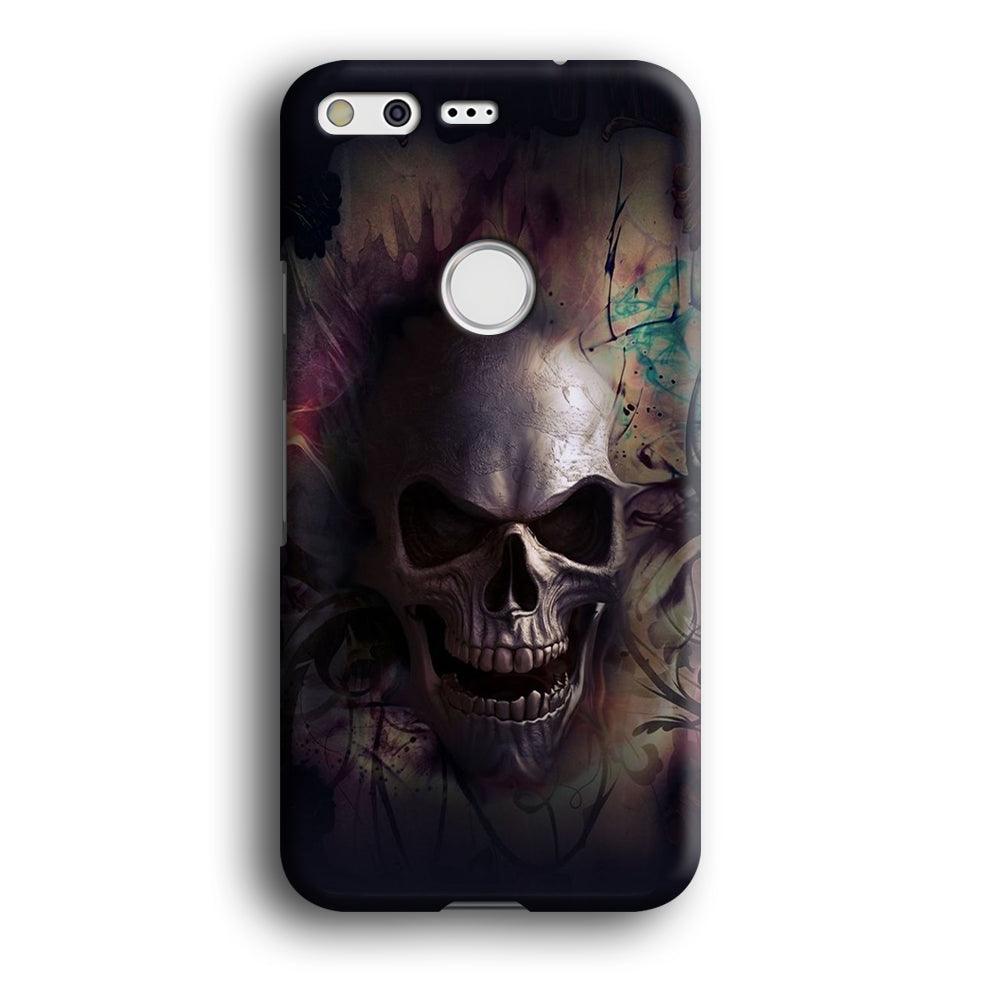 Skull Art 004 Google Pixel XL 3D Case-Xtracase