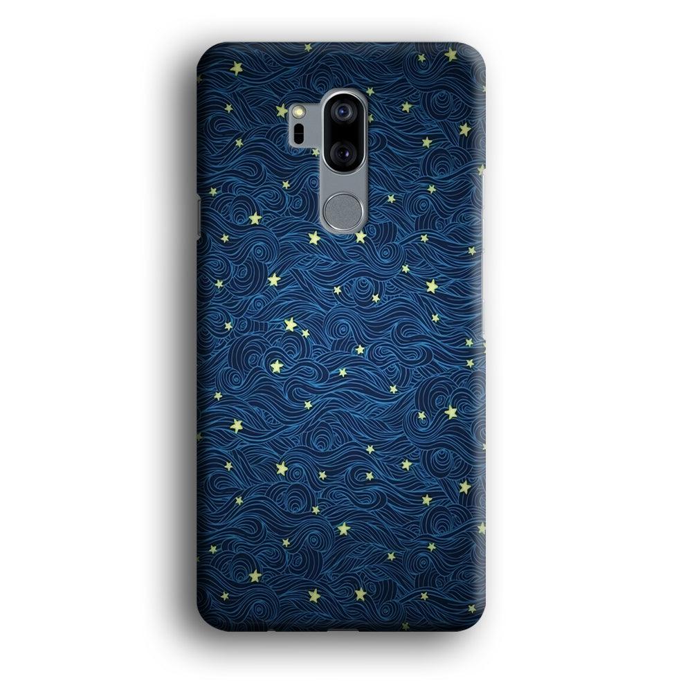 Sky painting art 001 LG G7 ThinQ 3D Case-Xtracase