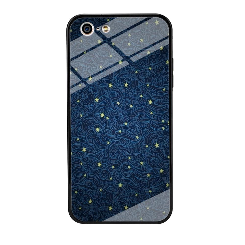 Sky painting art 001 iPhone 5 | 5s Case-Tempered Glass Case-Xtracase
