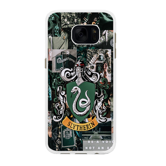 Slytherin Harry Potter Aesthetic Samsung Galaxy S7 Edge Case
