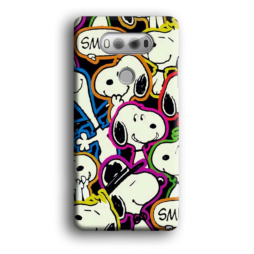 Snoopy Doodle LG V20 3D Case-Xtracase