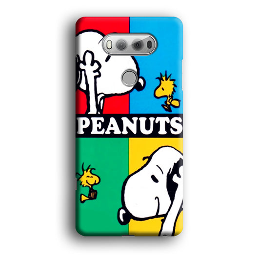 Snoopy and Woodstock LG V20 3D Case