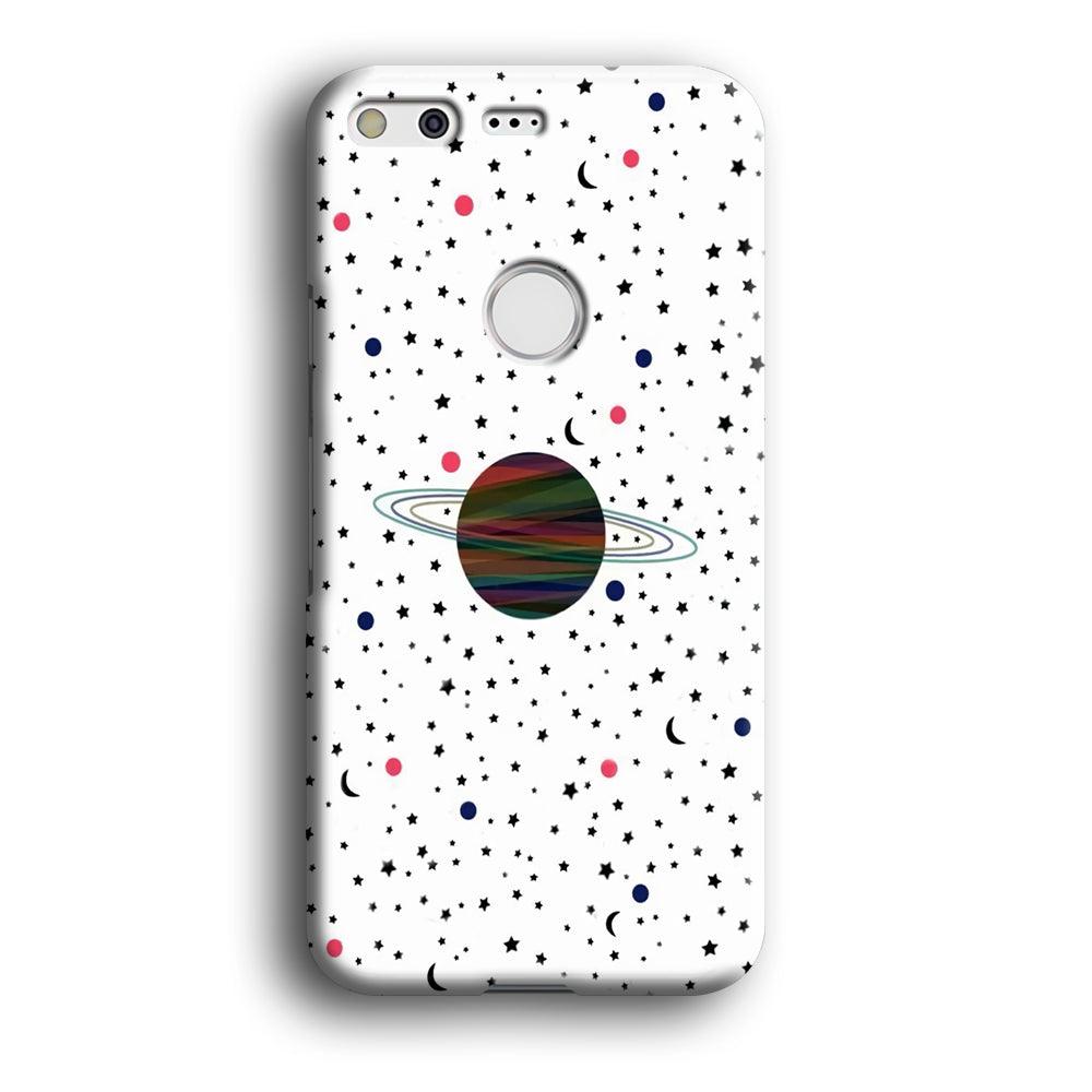 Space Pattern 001 Google Pixel XL 3D Case-Xtracase