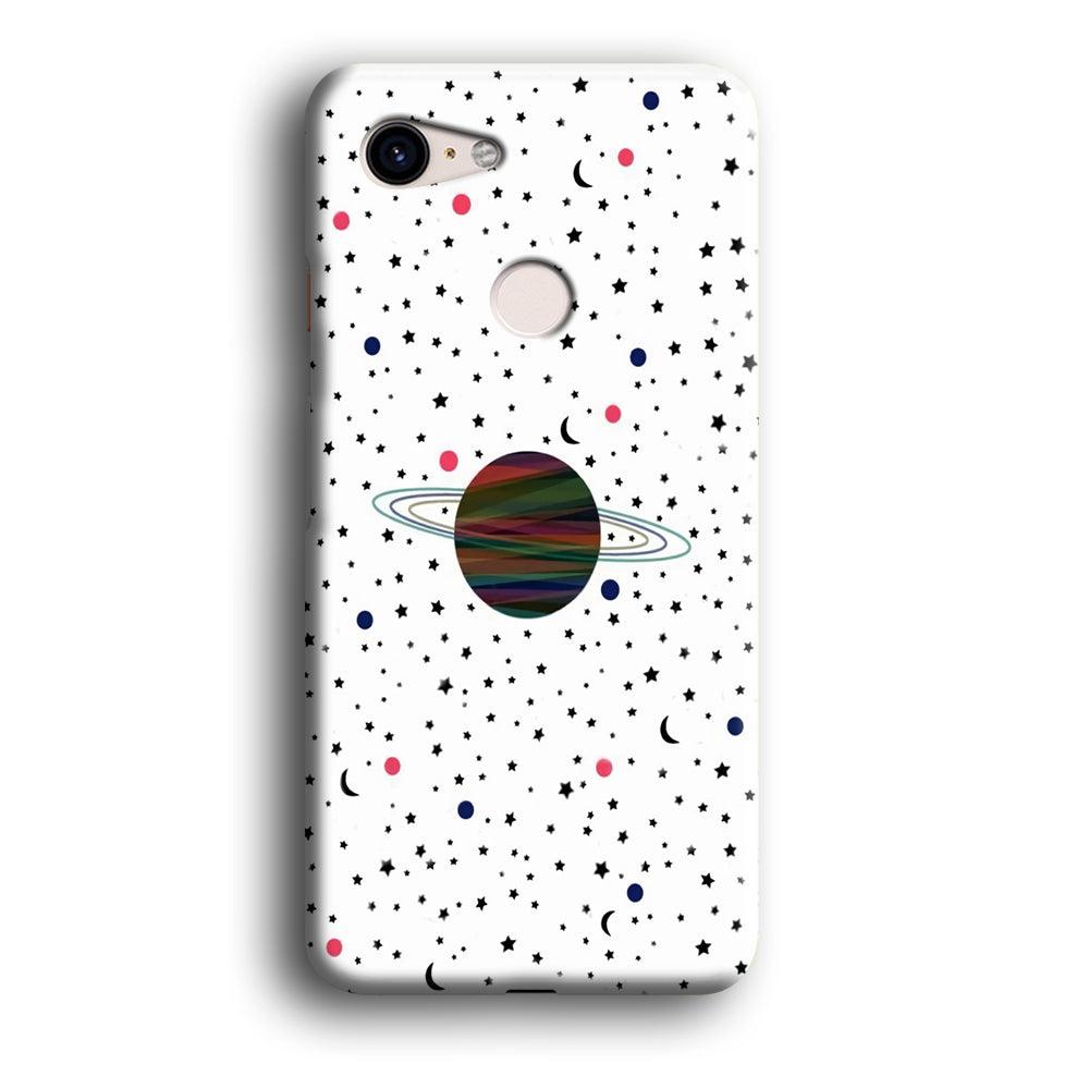 Space Pattern 001 Google Pixel 3 3D Case-Xtracase