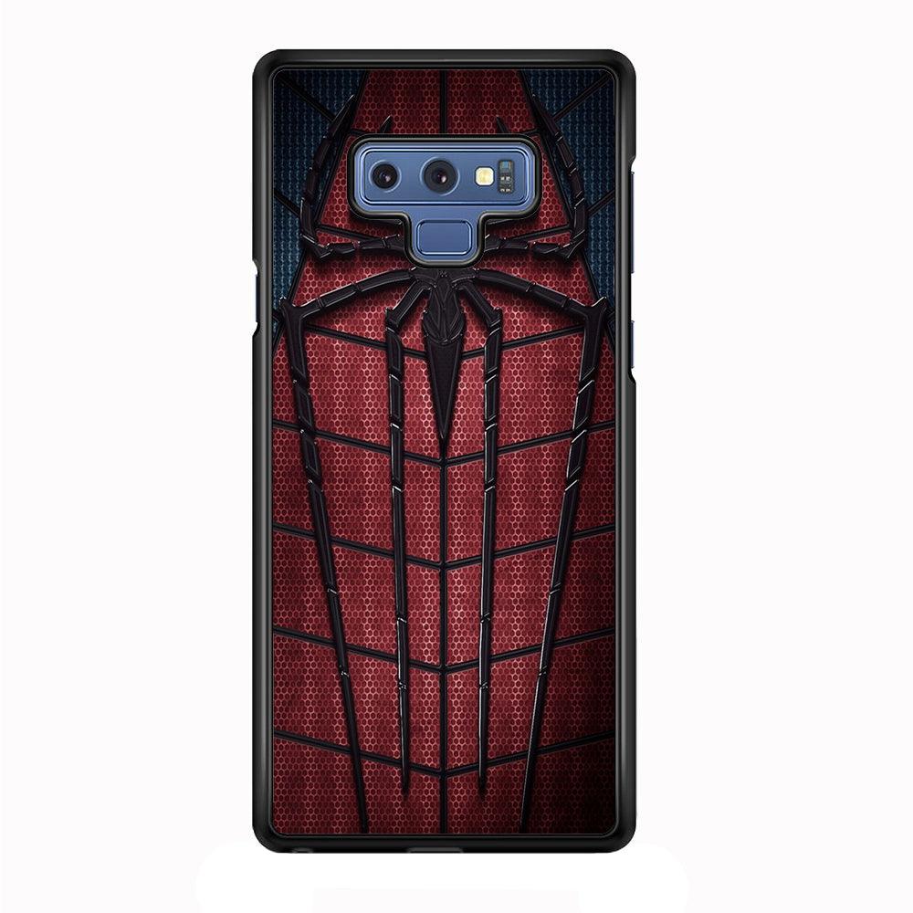 Spiderman 001 Samsung Galaxy Note 9 Case-Plastic / Full Wrap (3D Case)-Xtracase