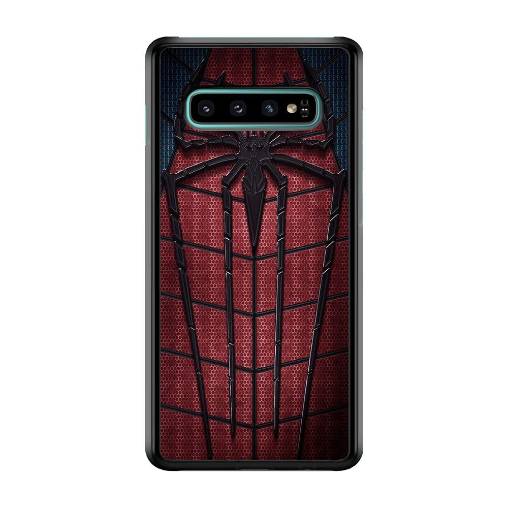 Spiderman 001 Samsung Galaxy S10 Case-Plastic / Full Wrap (3D Case)-Xtracase