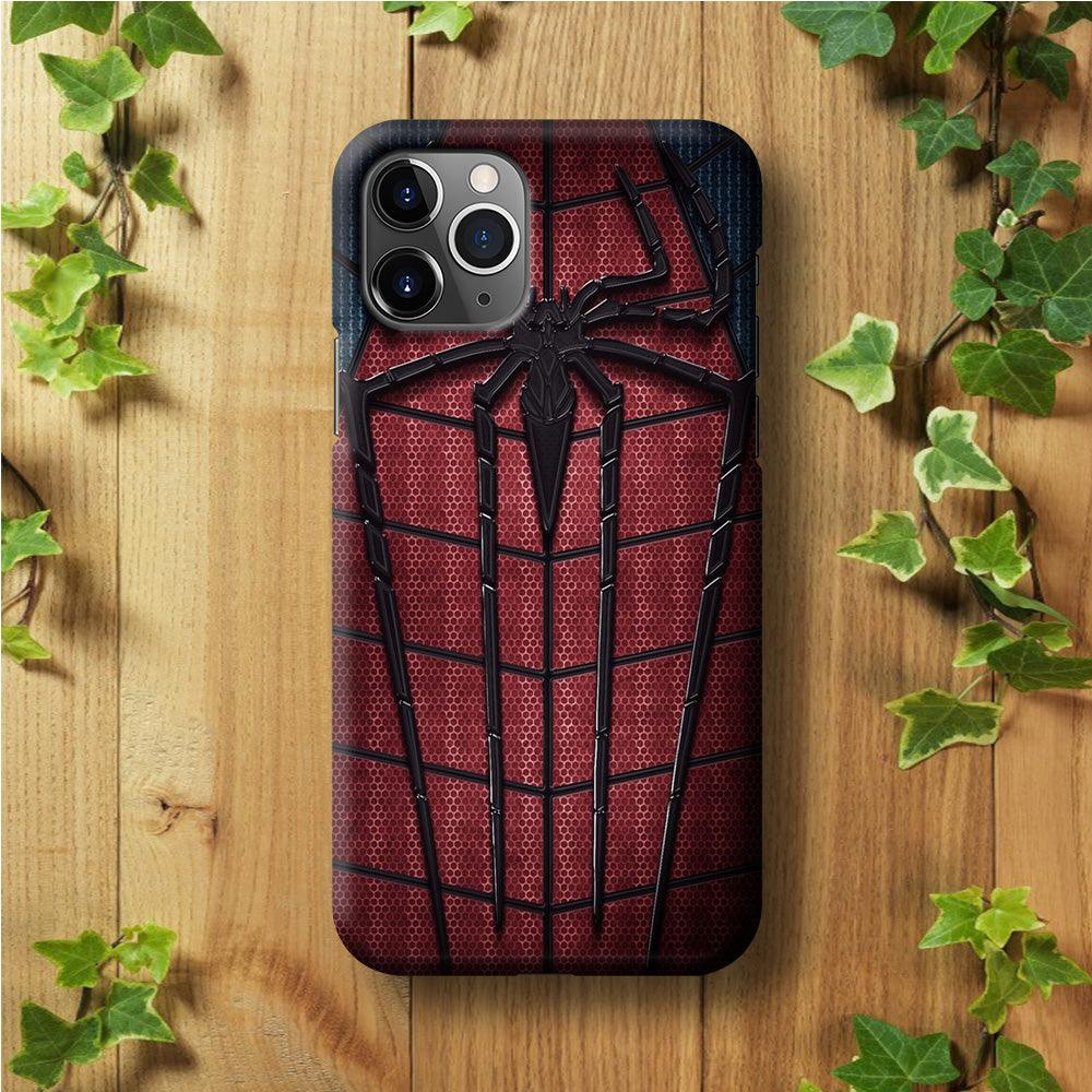 Spiderman 001 iPhone 11 Pro Case-Plastic / Full Wrap (3D Case)-Xtracase