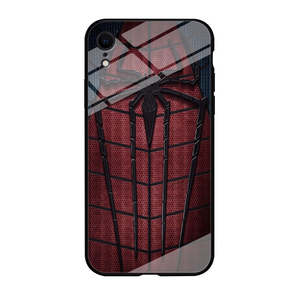 Spiderman 001 iPhone XR Case-Tempered Glass Case-Xtracase