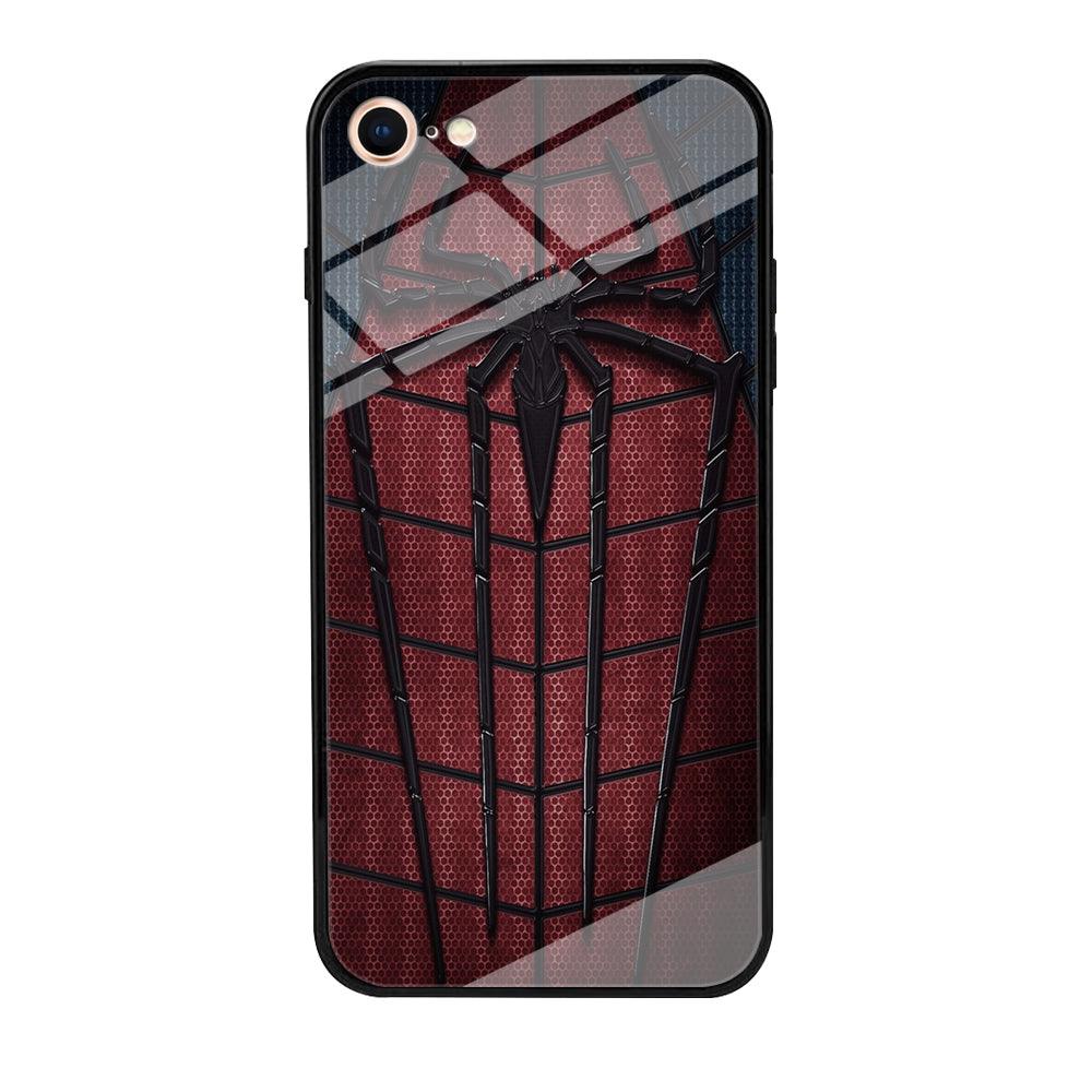 Spiderman 001 iPhone 7 Case-Tempered Glass Case-Xtracase