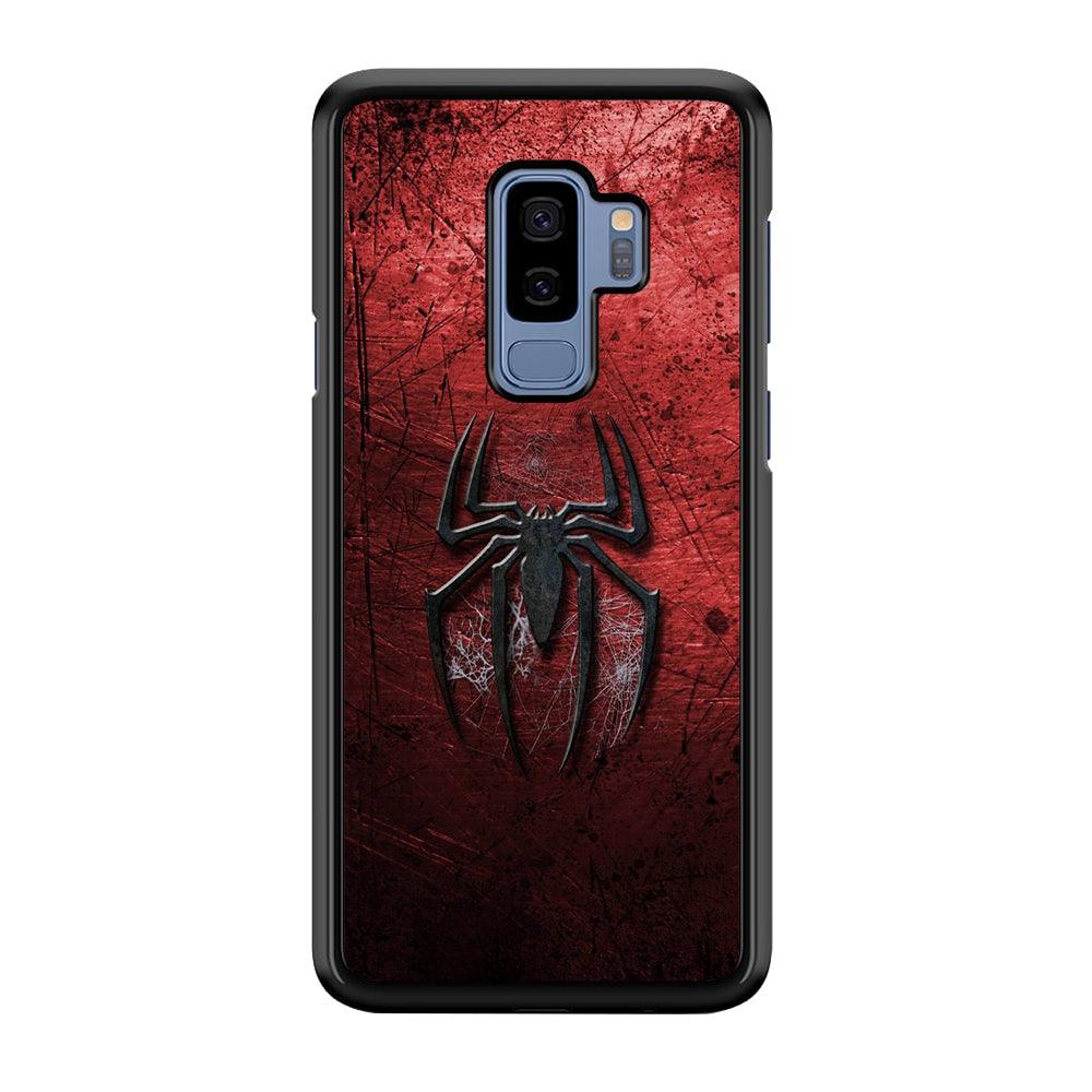 Spiderman 002 Samsung Galaxy S9 Plus Case-Plastic / Full Wrap (3D Case)-Xtracase