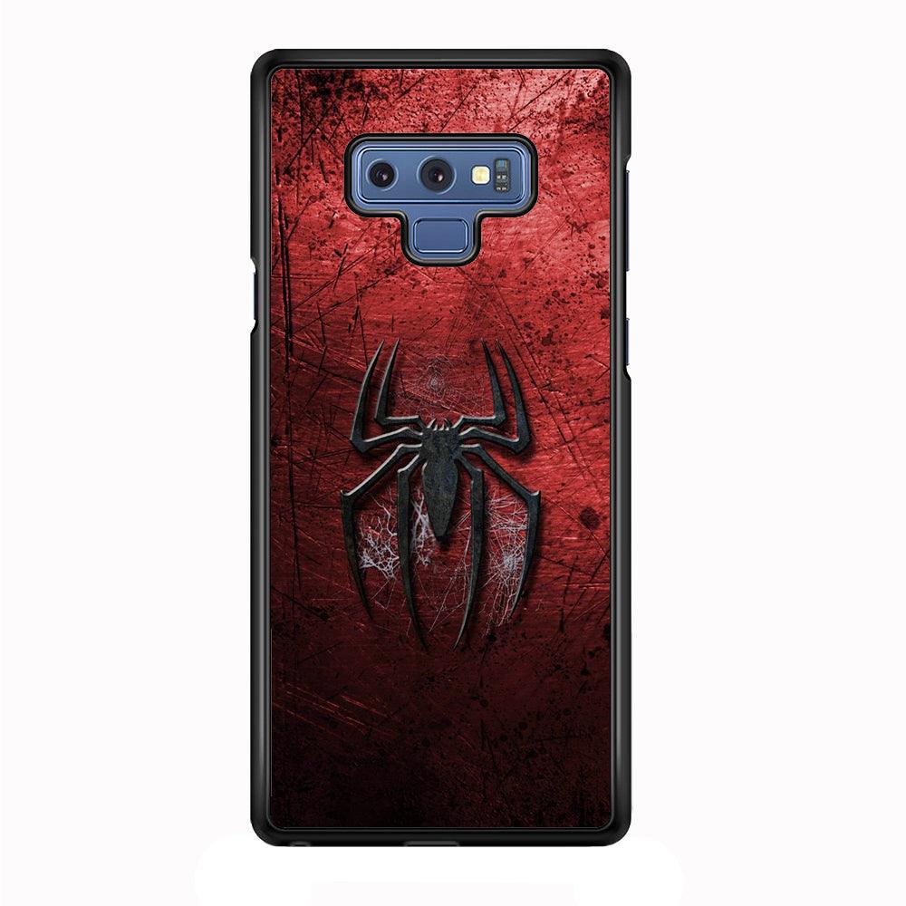 Spiderman 002 Samsung Galaxy Note 9 Case-Plastic / Full Wrap (3D Case)-Xtracase