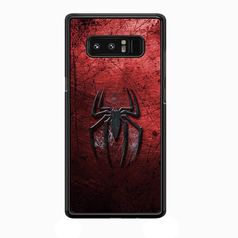 Spiderman 002 Samsung Galaxy Note 8 Case-Plastic / Full Wrap (3D Case)-Xtracase