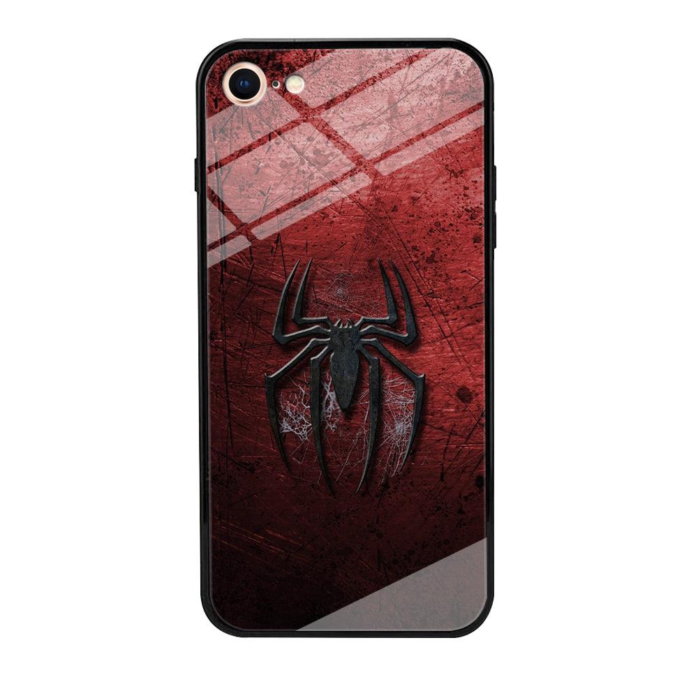 Spiderman 002 iPhone 7 Case-Tempered Glass Case-Xtracase