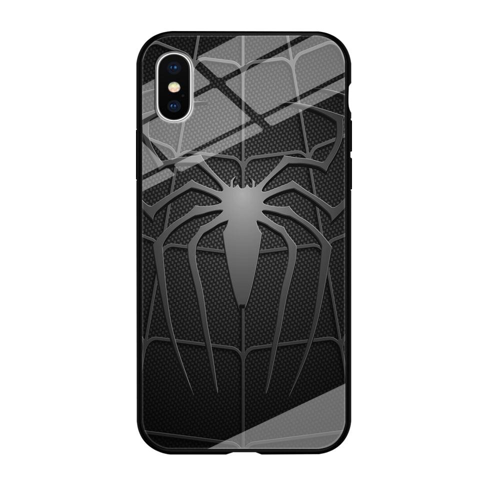 Spiderman 003 iPhone Xs Max Case-Tempered Glass Case-Xtracase