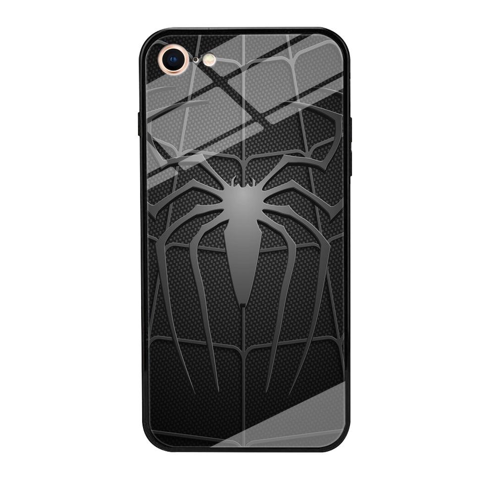 Spiderman 003 iPhone 8 Case-Tempered Glass Case-Xtracase