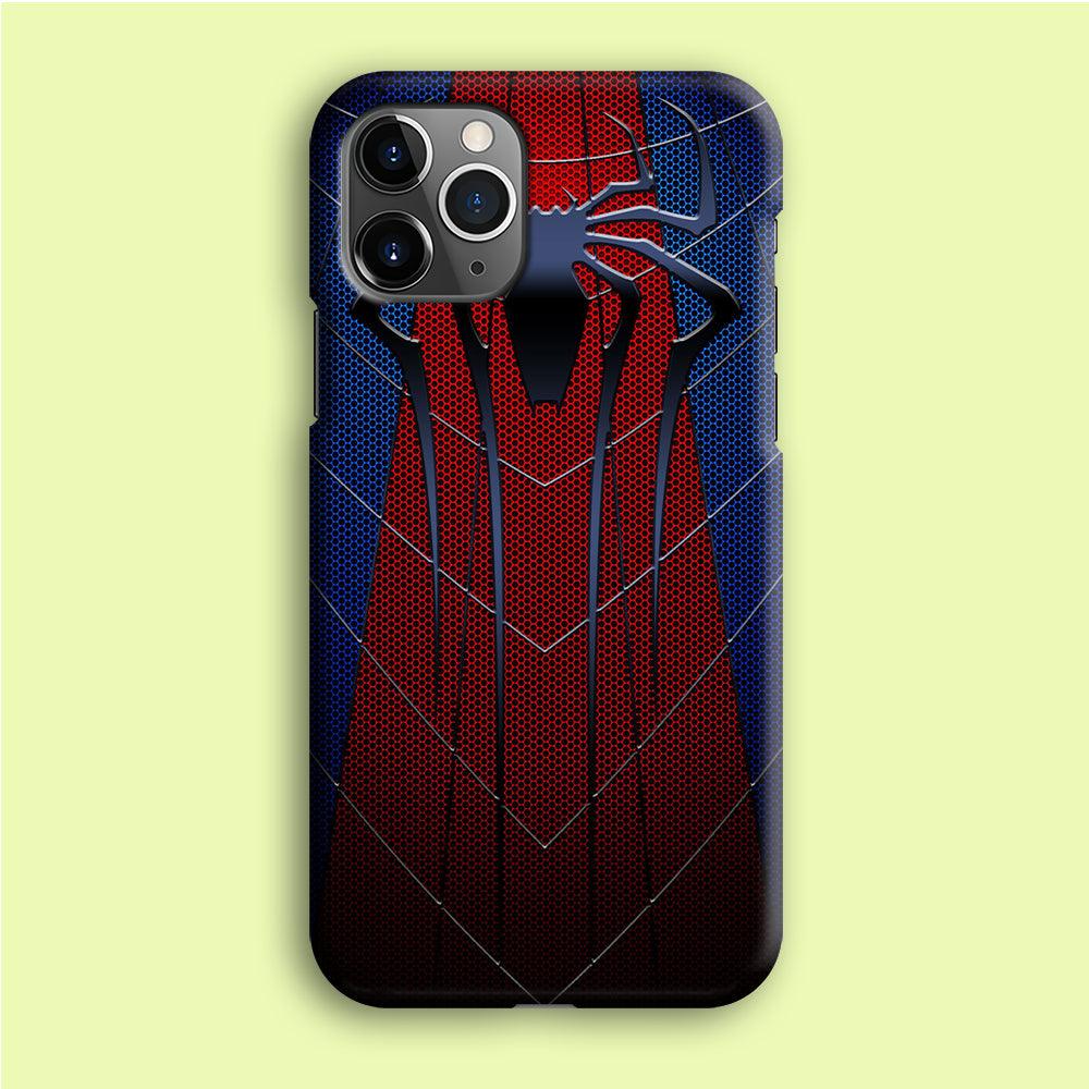 Spiderman 004 iPhone 12 Pro Case-Plastic / Full Wrap (3D Case)-Xtracase