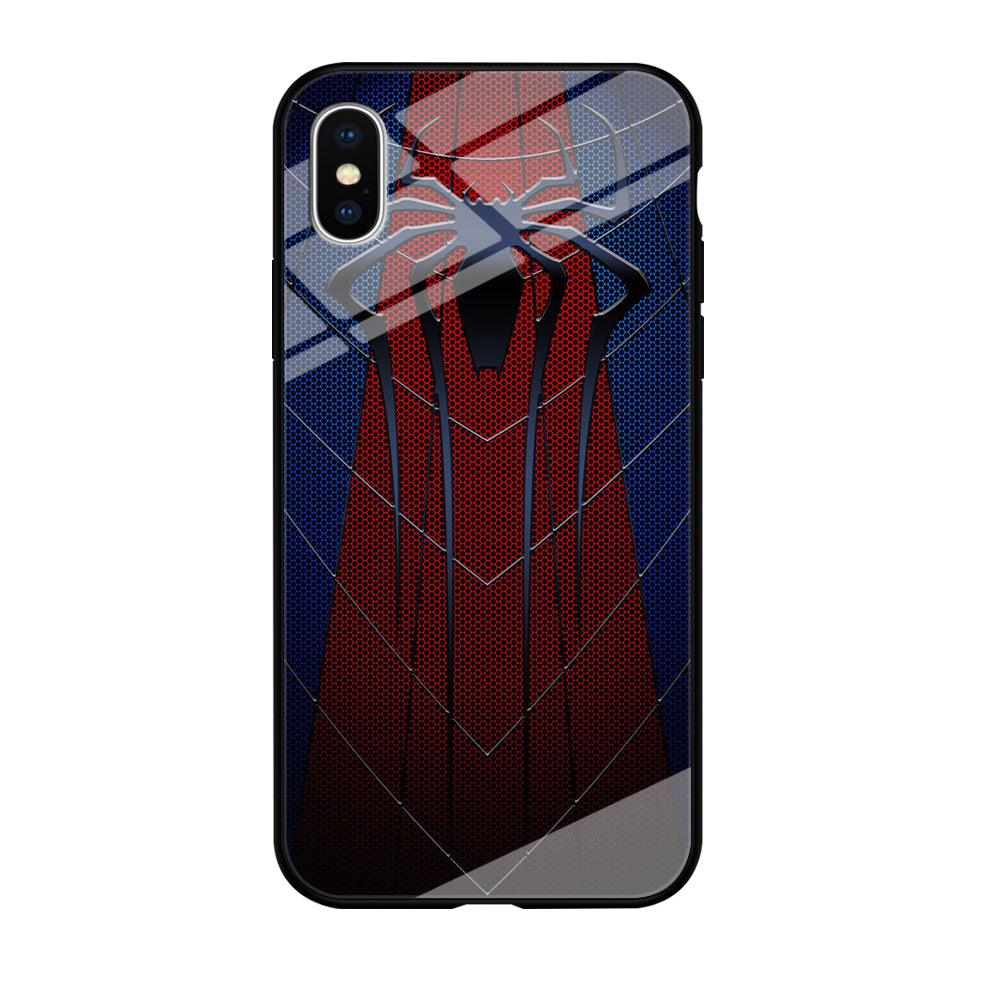 Spiderman 004 iPhone Xs Max Case-Tempered Glass Case-Xtracase