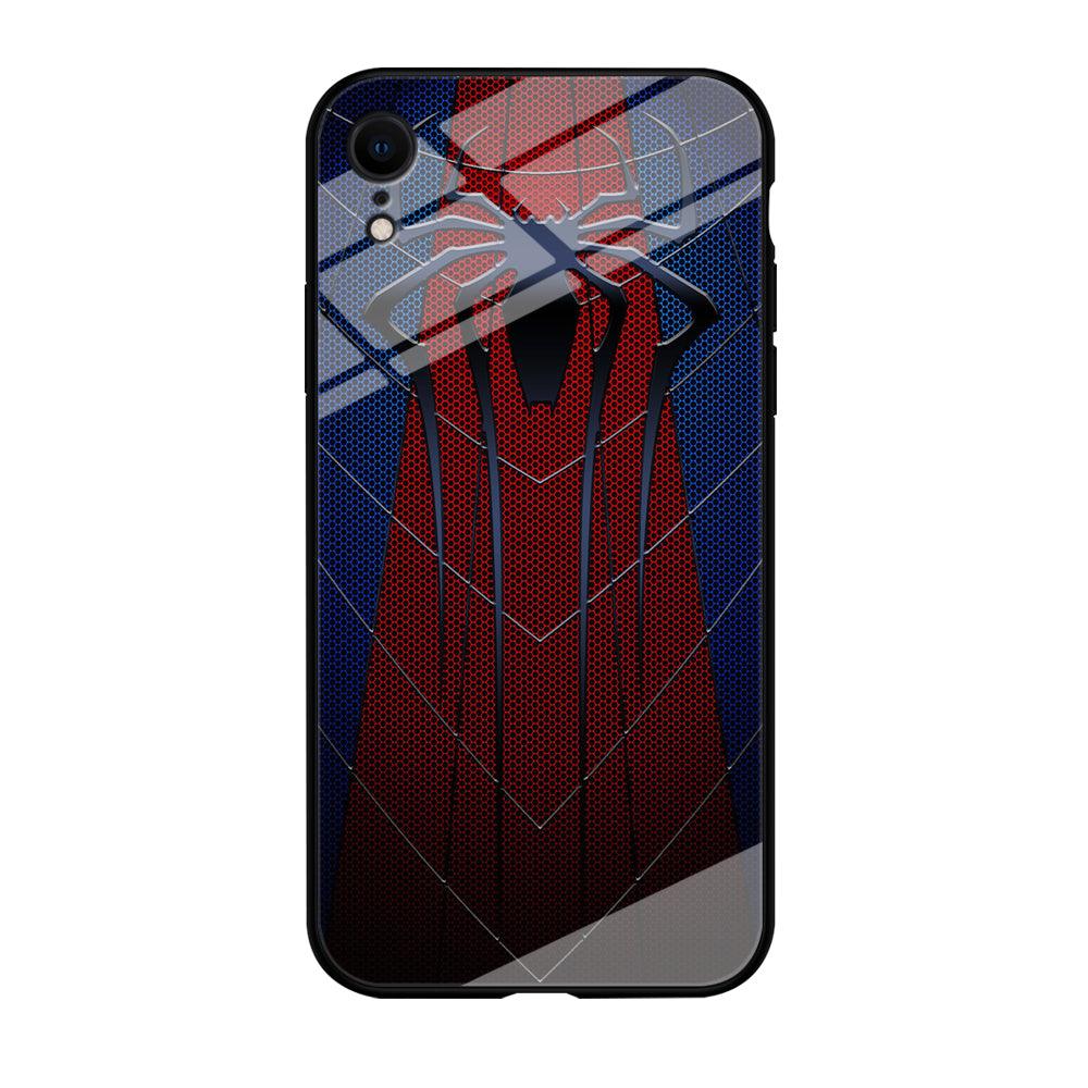 Spiderman 004 iPhone XR Case-Tempered Glass Case-Xtracase