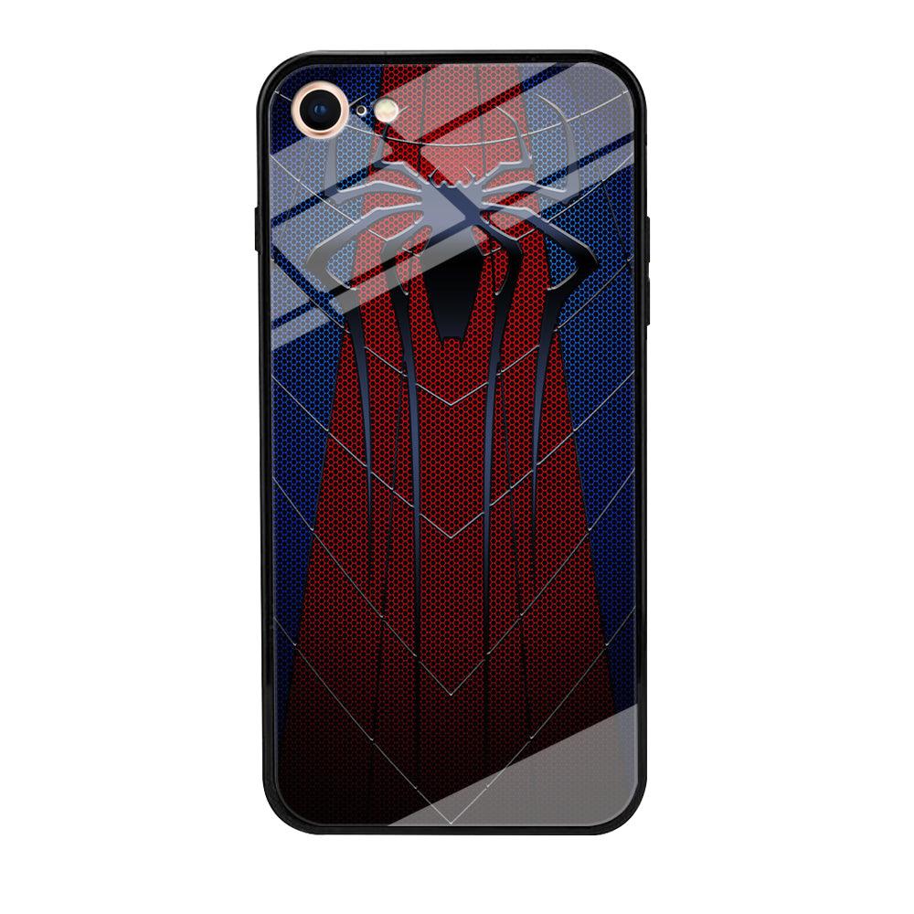 Spiderman 004 iPhone 8 Case-Tempered Glass Case-Xtracase