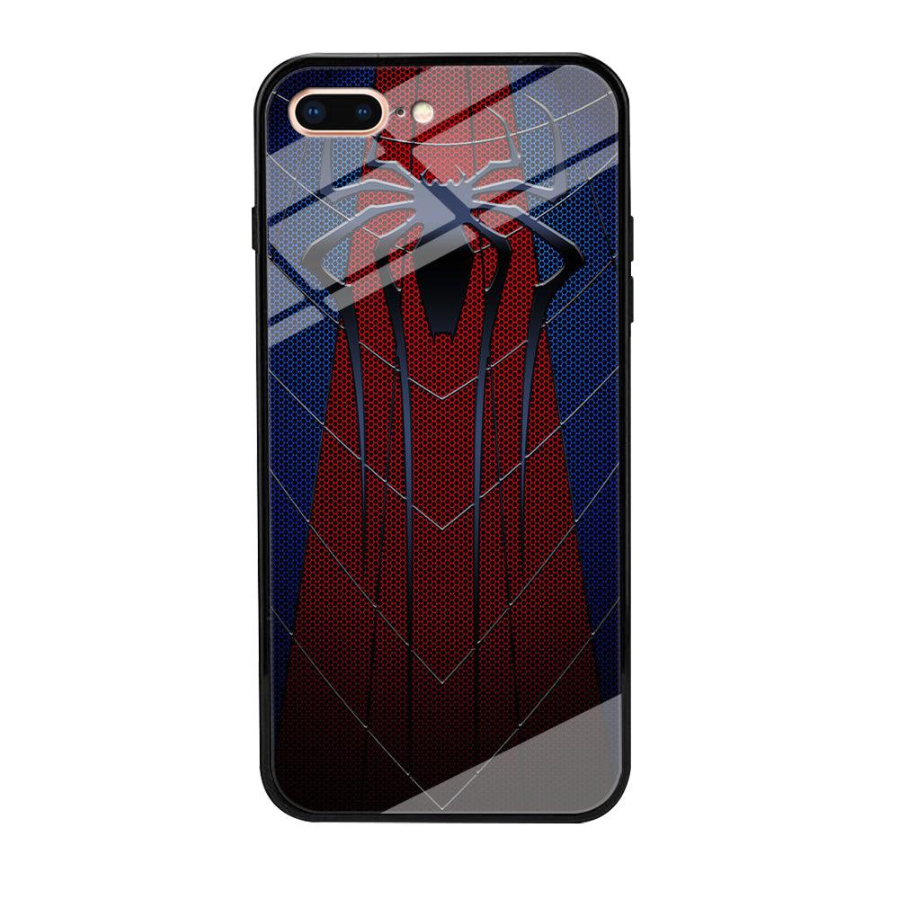 Spiderman 004 iPhone 7 Plus Case-Tempered Glass Case-Xtracase