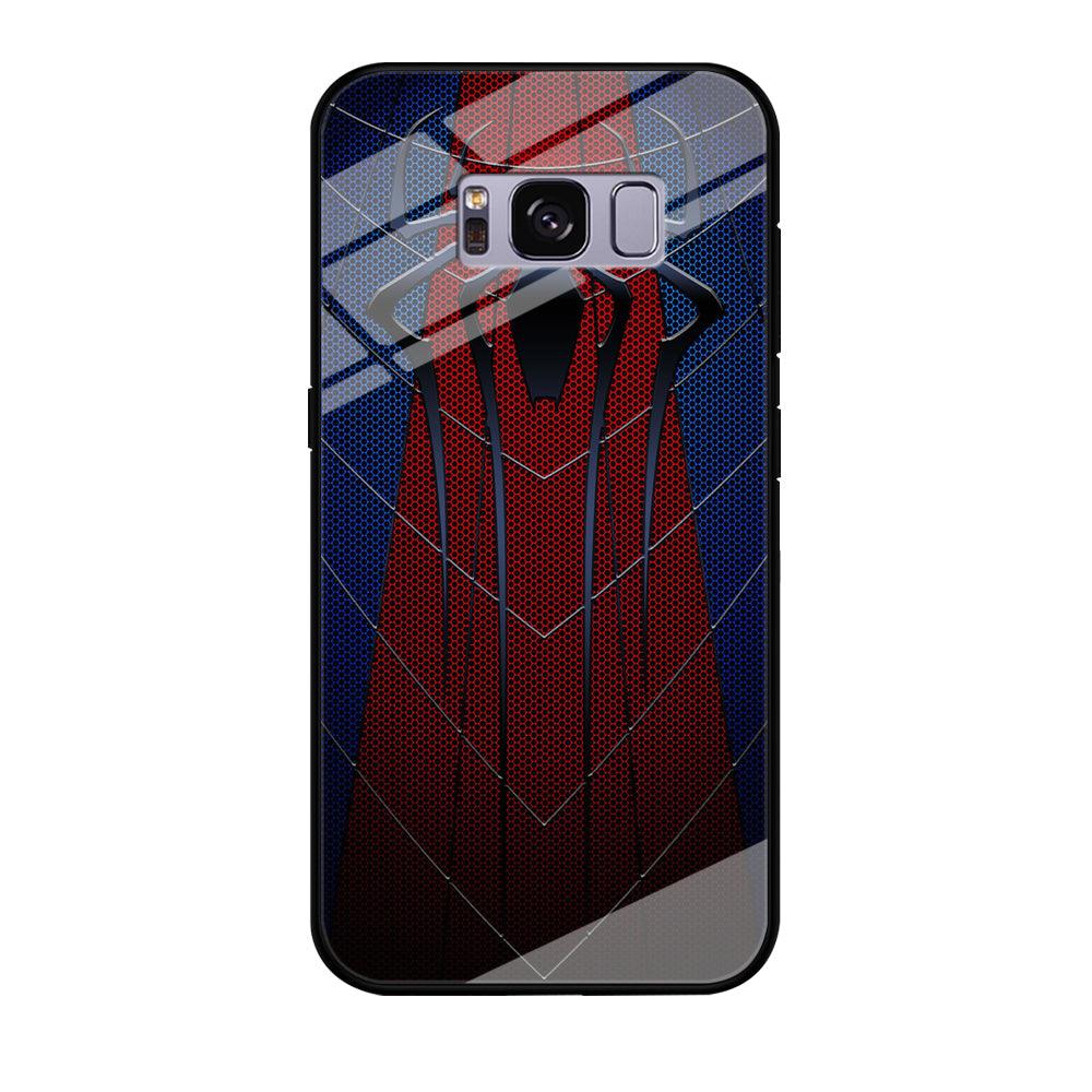 Spiderman 004 Samsung Galaxy S8 Plus Case-Tempered Glass Case-Xtracase