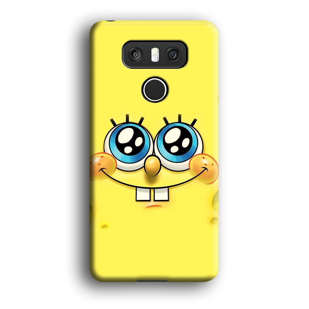 Spongebob's smiling face LG G6 3D Case-Xtracase