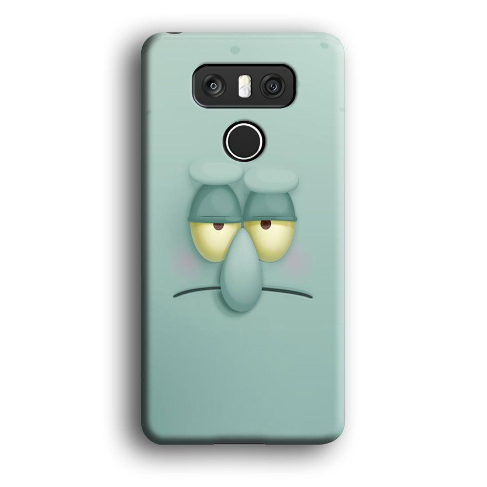 Squidward Tentacles Face LG G6 3D Case-Xtracase