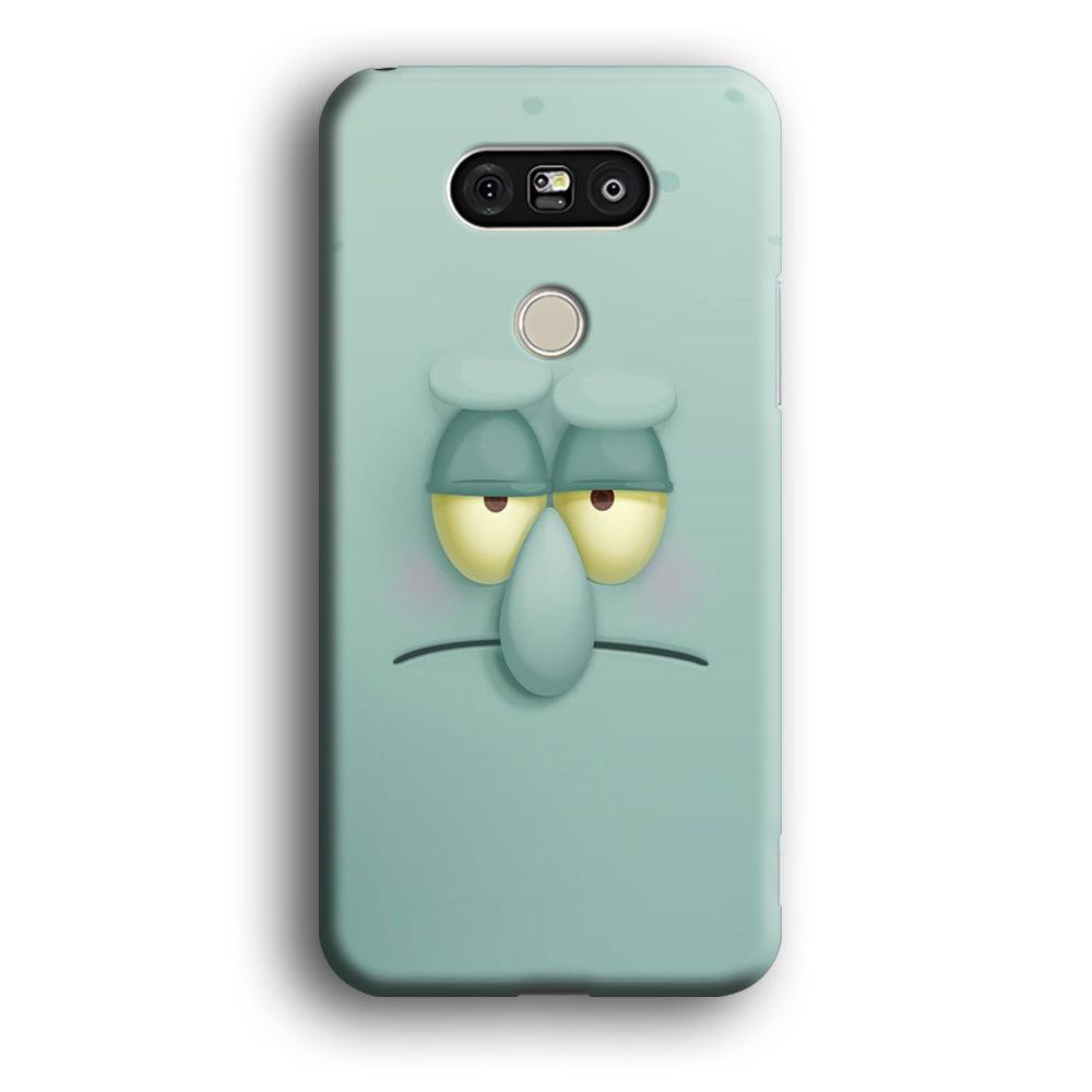 Squidward Tentacles Face LG G5 3D Case-Xtracase