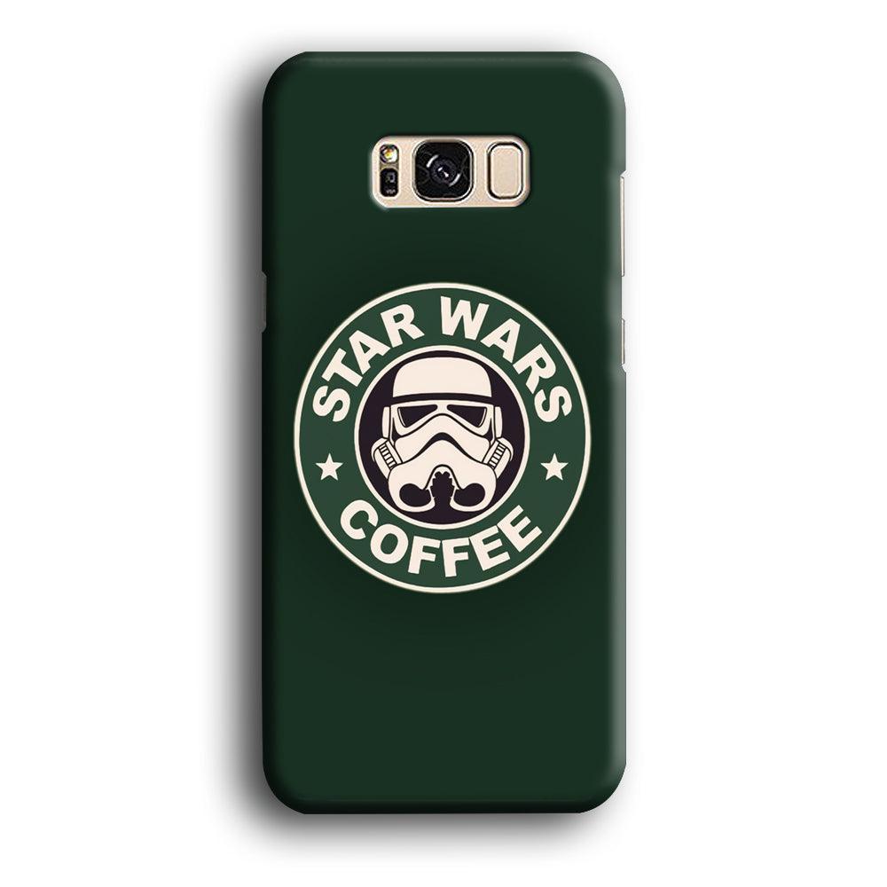 Star Wars Coffee Green Samsung Galaxy S8 3D Case-Xtracase