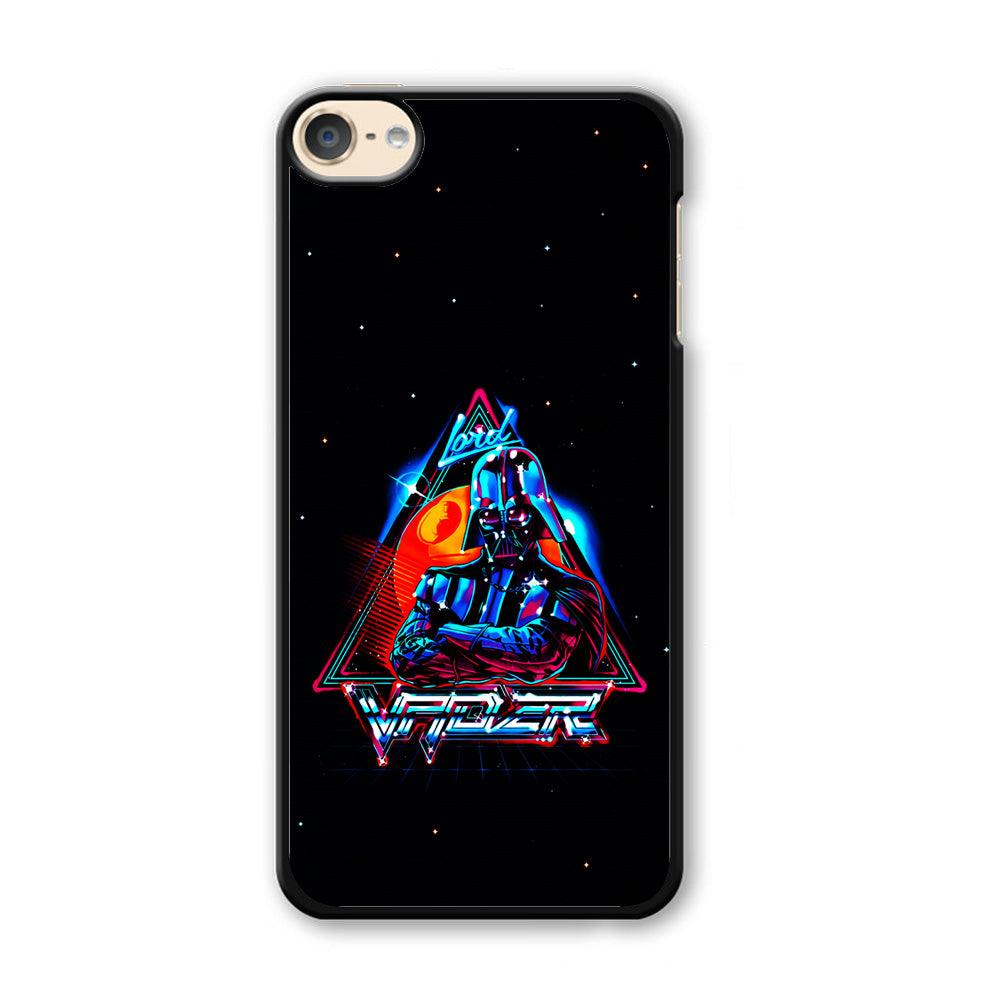 Star Wars Lord Vader iPod Touch 6 Case-Plastic / White (2D Case)-Xtracase