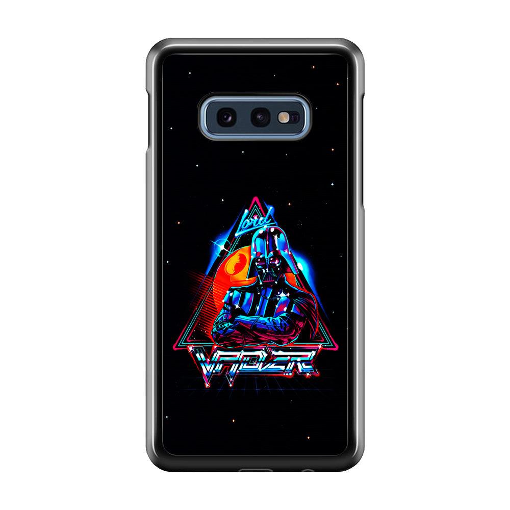 Star Wars Lord Vader Samsung Galaxy S10E Case-Plastic / Full Wrap (3D Case)-Xtracase