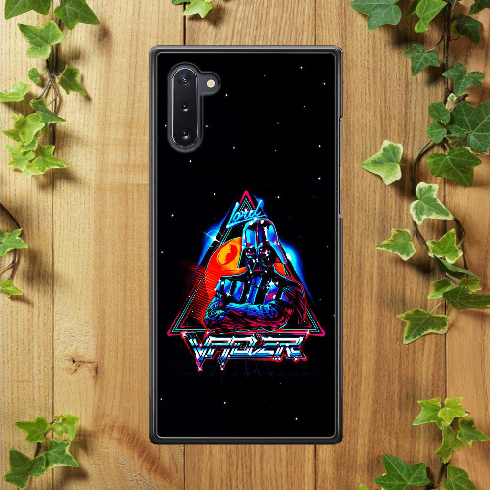 Star Wars Lord Vader Samsung Galaxy Note 10 Case-Plastic / Full Wrap (3D Case)-Xtracase