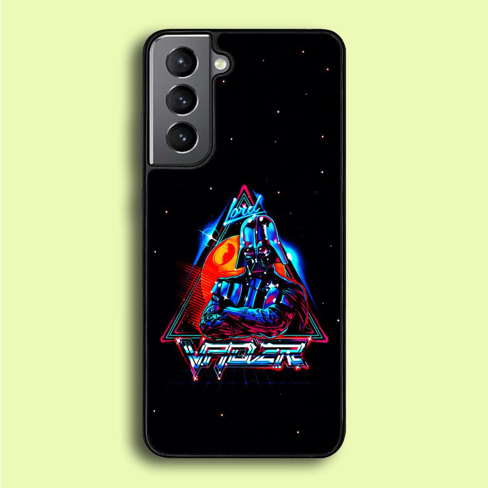 Star Wars Lord Vader Samsung Galaxy A16 Case-Rubber / White (2D Case)-Xtracase