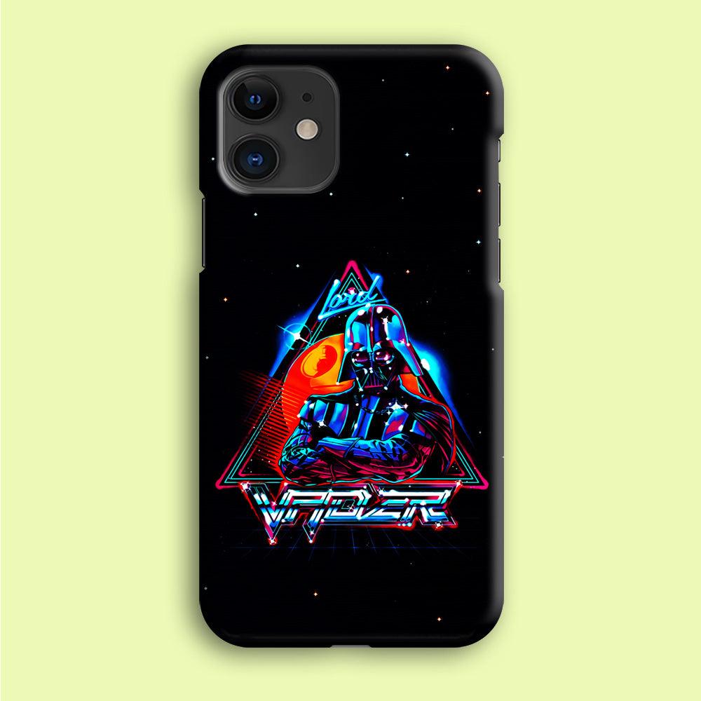Star Wars Lord Vader iPhone 12 Mini Case-Plastic / Full Wrap (3D Case)-Xtracase
