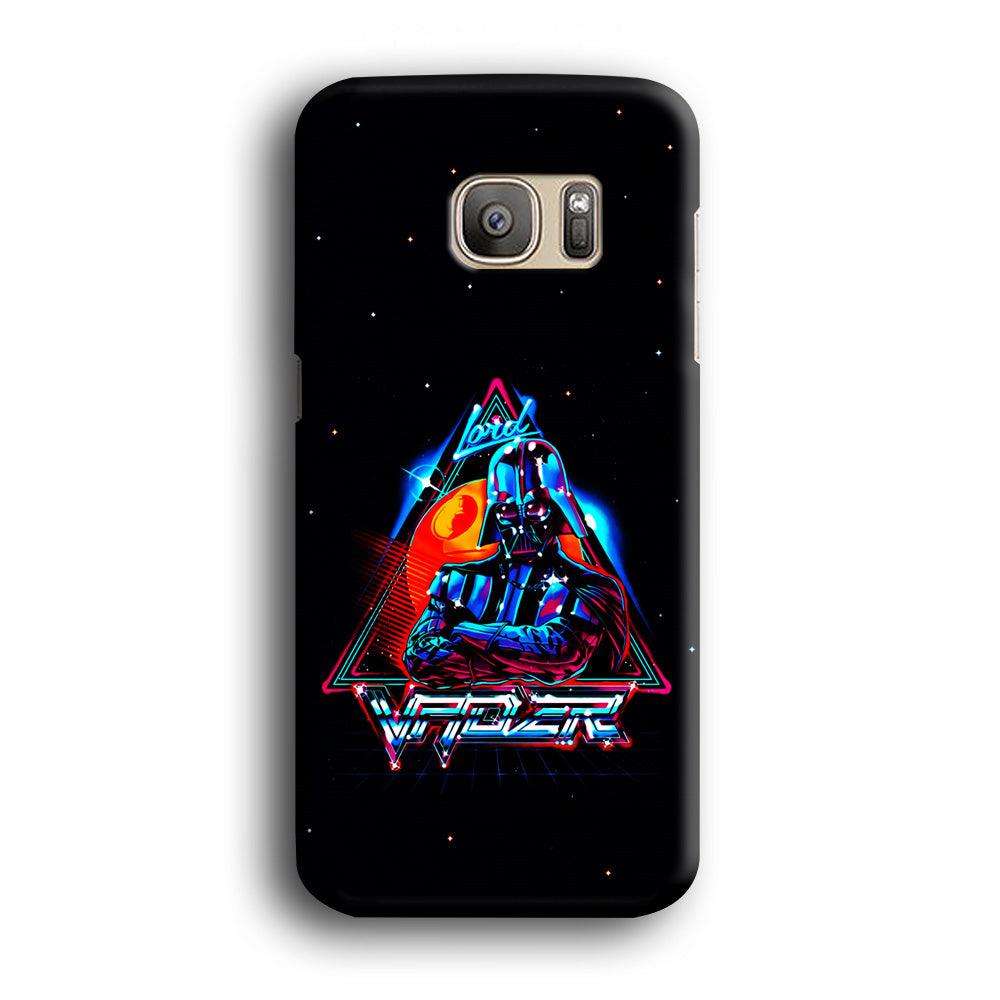 Star Wars Lord Vader Samsung Galaxy S7 Case-Plastic / Full Wrap (3D Case)-Xtracase