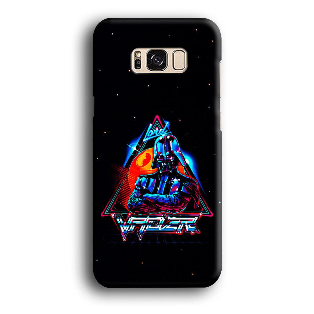 Star Wars Lord Vader Samsung Galaxy S8 Plus Case-Plastic / Full Wrap (3D Case)-Xtracase