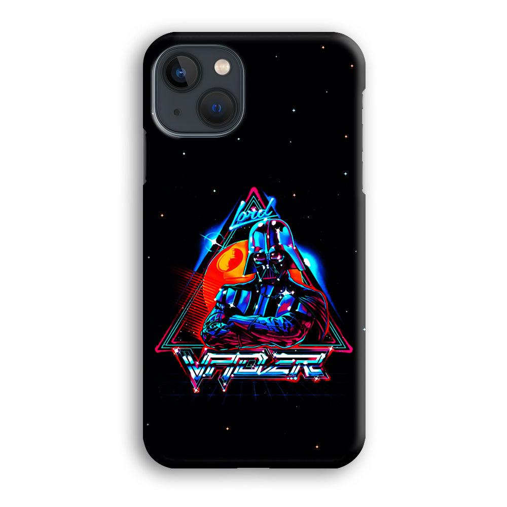 Star Wars Lord Vader iPhone 13 Pro Case-Plastic / Full Wrap (3D Case)-Xtracase