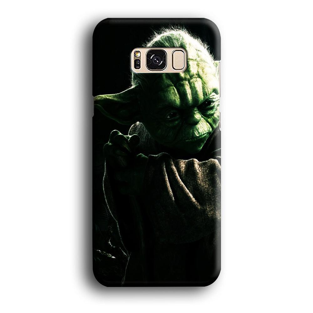Star Wars Master Yoda Samsung Galaxy S8 Plus Case-Plastic / Full Wrap (3D Case)-Xtracase