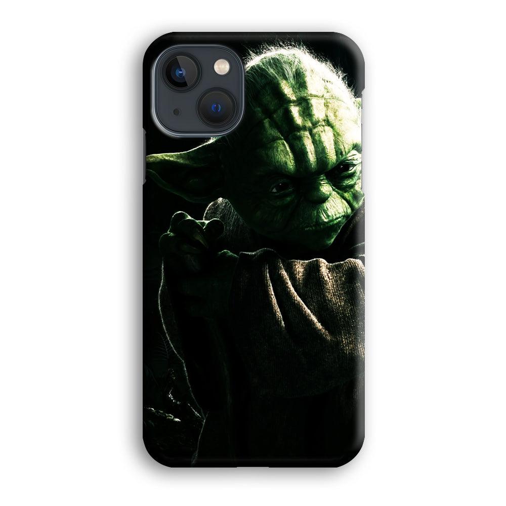 Star Wars Master Yoda iPhone 13 Case-Plastic / Full Wrap (3D Case)-Xtracase