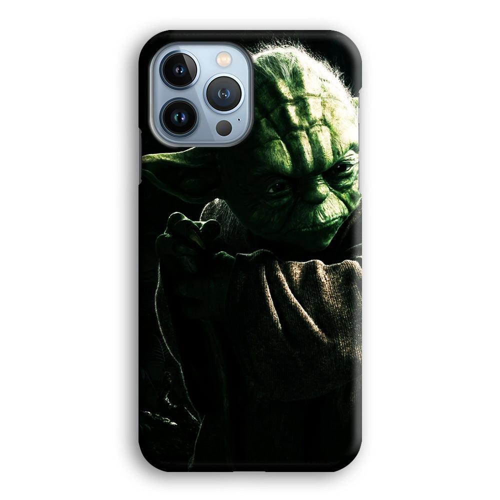 Star Wars Master Yoda iPhone 13 Pro Max Case-Plastic / Full Wrap (3D Case)-Xtracase