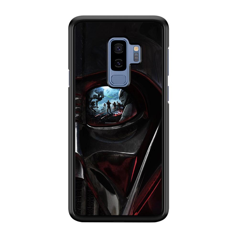Star Wars Shadow Stormtrooper Samsung Galaxy S9 Plus Case-Plastic / Full Wrap (3D Case)-Xtracase